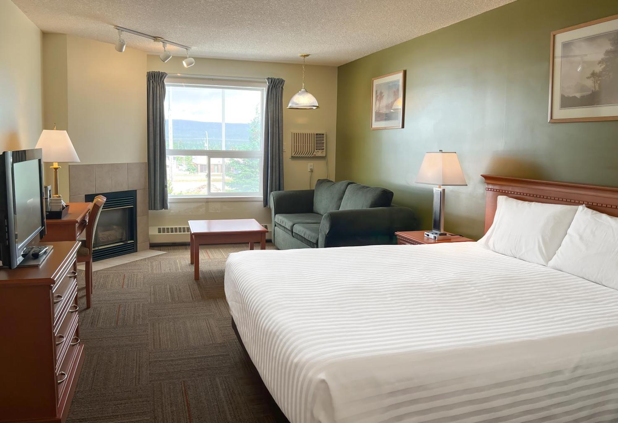 Coast Hinton Hotel Buitenkant foto