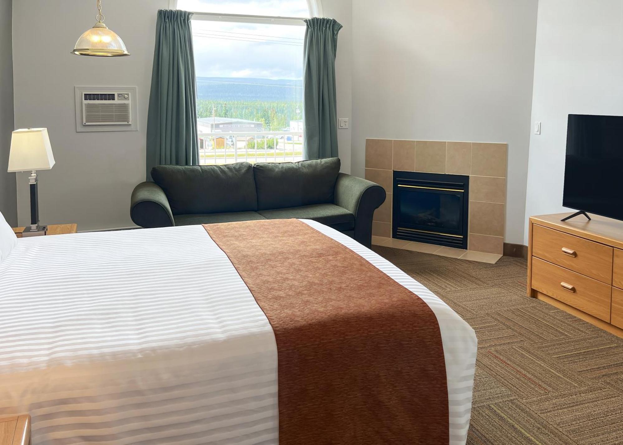 Coast Hinton Hotel Buitenkant foto